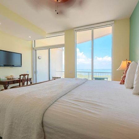 1801 Sapphire Beachfront 3 Bedroom Condo Саут-Падре-Айленд Екстер'єр фото