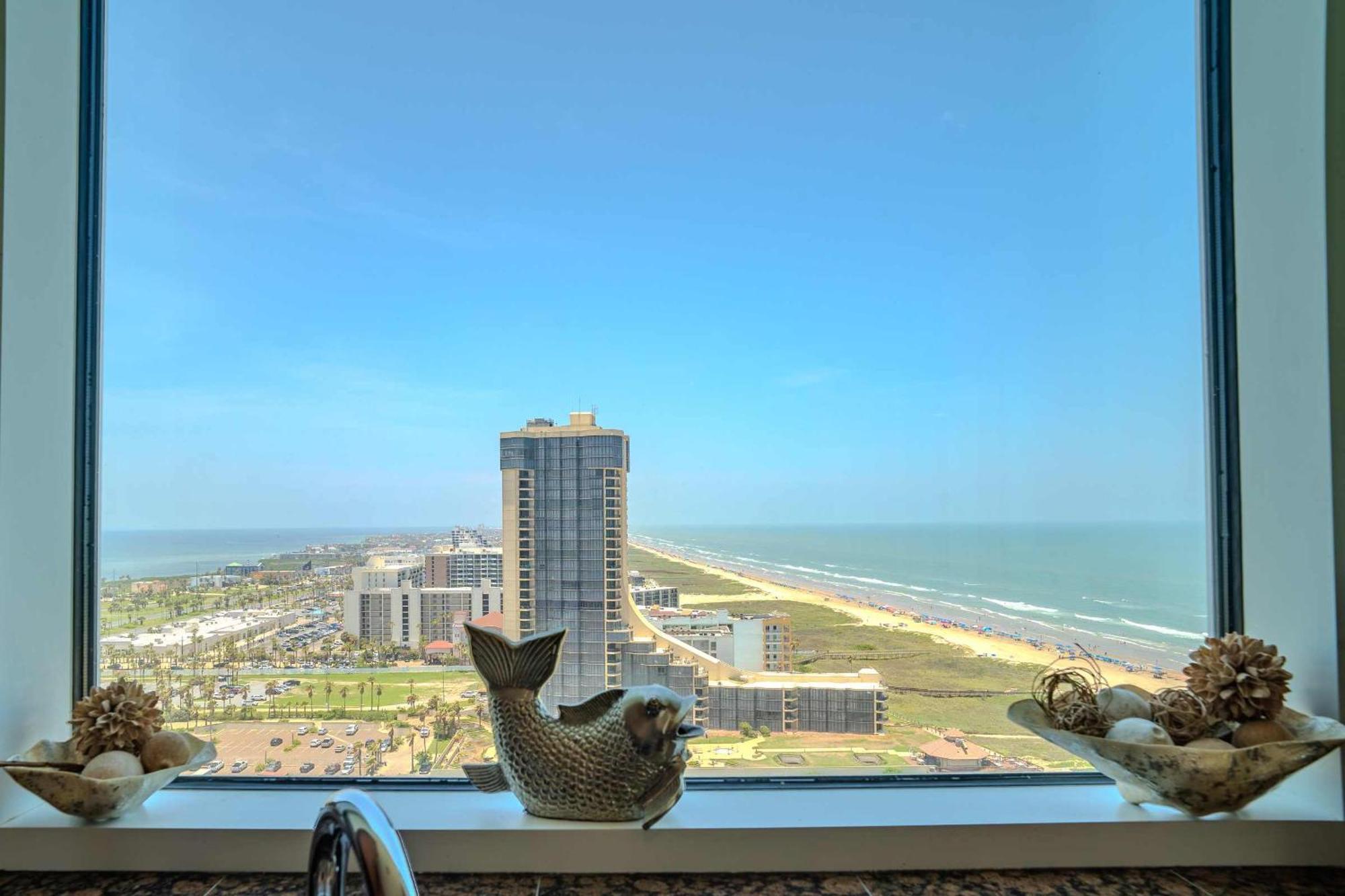 1801 Sapphire Beachfront 3 Bedroom Condo Саут-Падре-Айленд Екстер'єр фото