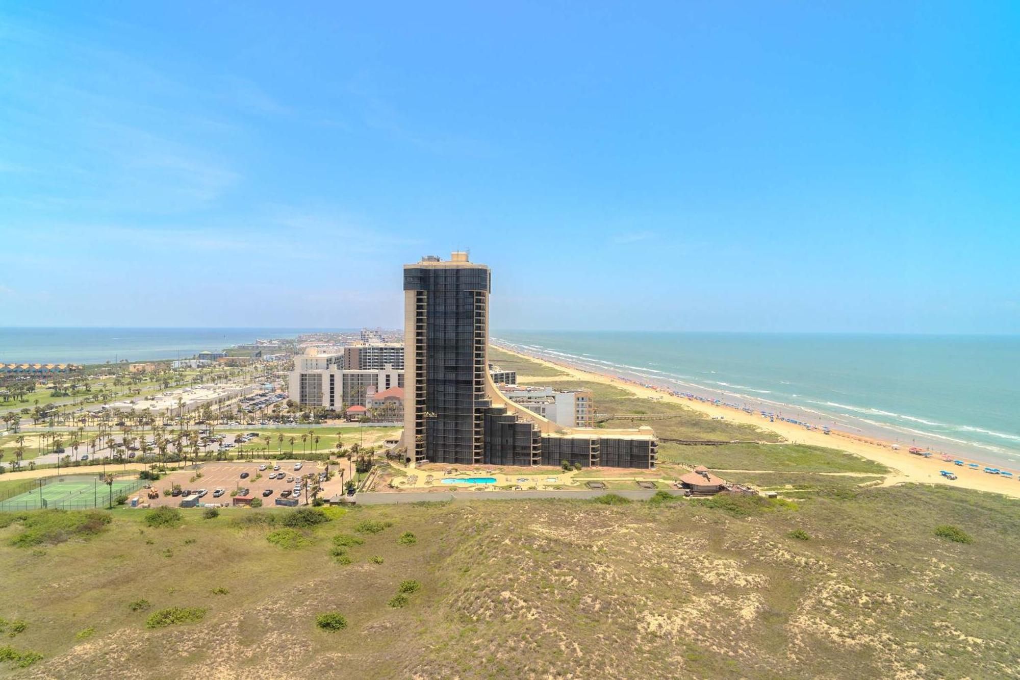 1801 Sapphire Beachfront 3 Bedroom Condo Саут-Падре-Айленд Екстер'єр фото