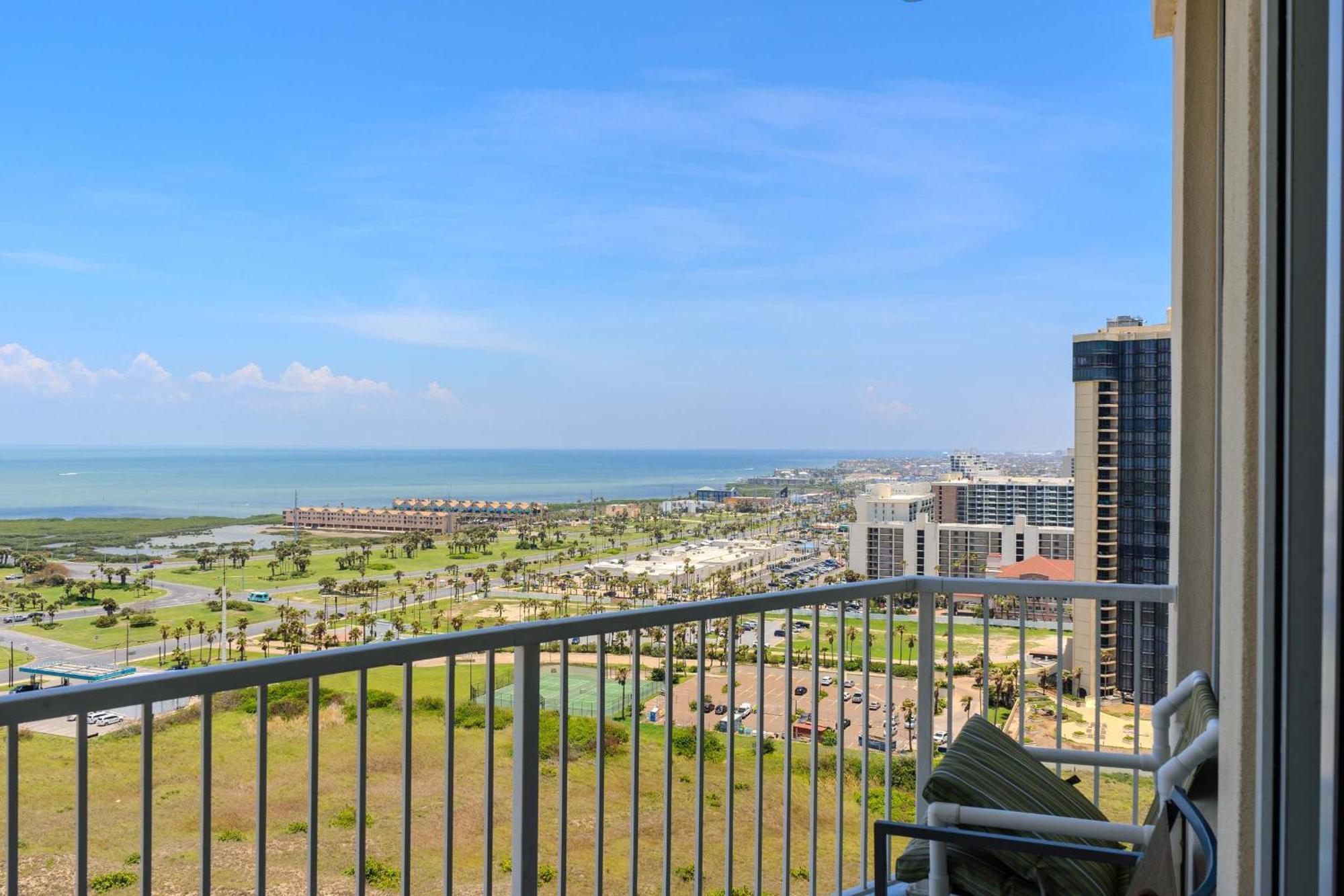 1801 Sapphire Beachfront 3 Bedroom Condo Саут-Падре-Айленд Екстер'єр фото