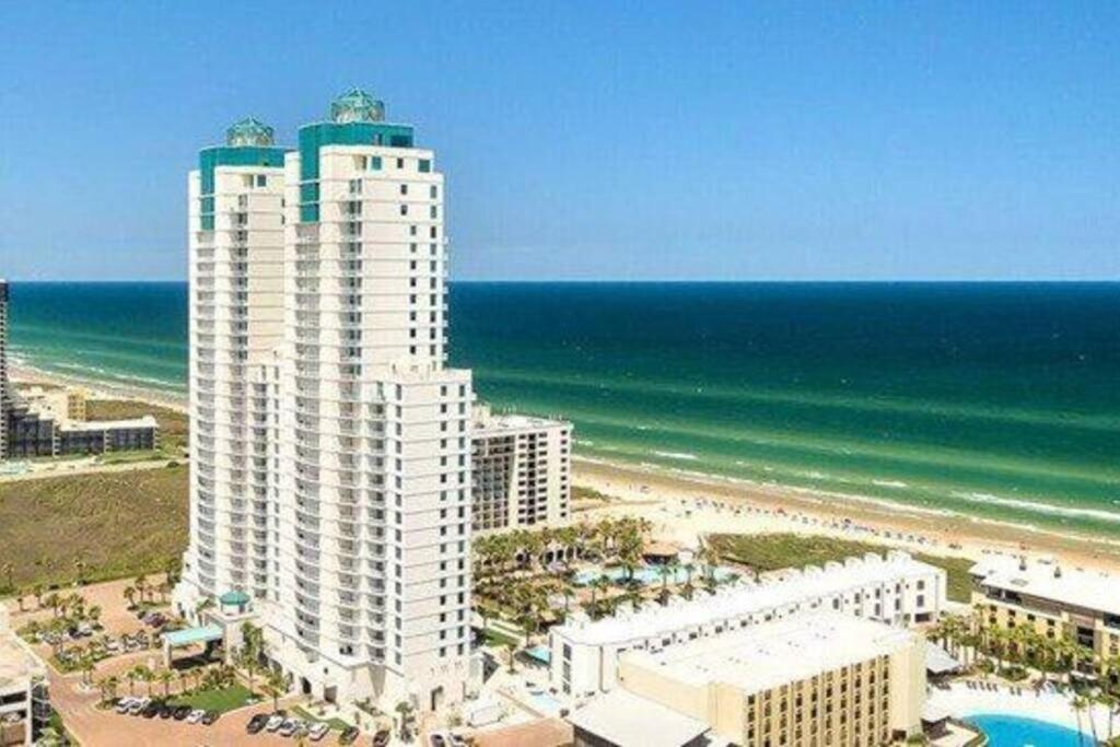 1801 Sapphire Beachfront 3 Bedroom Condo Саут-Падре-Айленд Екстер'єр фото